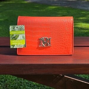 Badgley Mischka Croc Pattern Crossbody - NWT